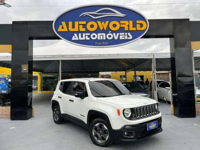 Jeep Renegade 1.8 4X2 Flex 16V Mec. 2016