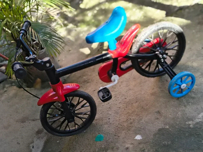 Bicicleta infantil 