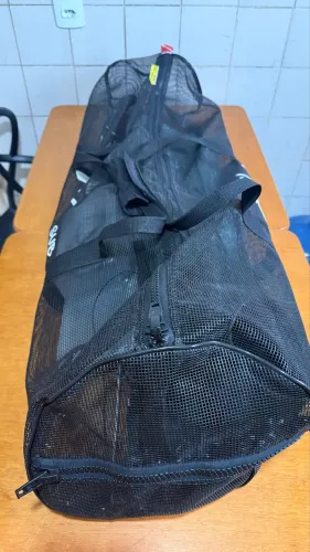 Bolsa Drenante de mergulho zíper marítimo
