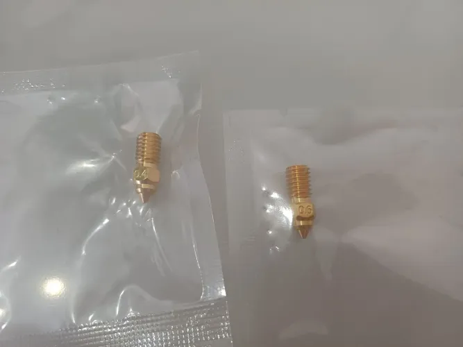 Bicos 0.4 e 0.6 impressora 3D