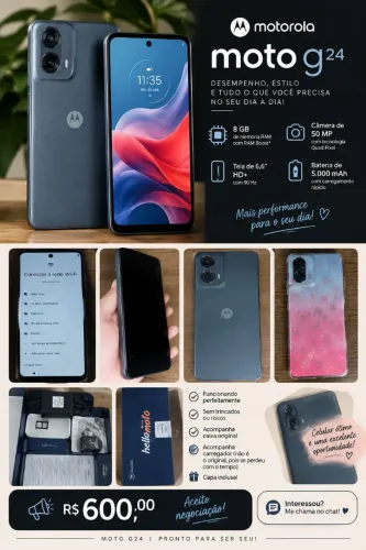 Motorola Moto G24