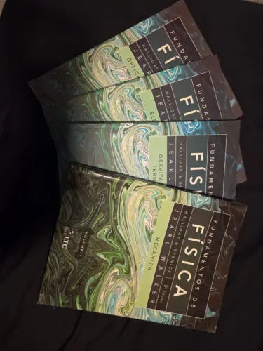 Livro: Fundamentos de Física (Halliday, Resnick e Walker)-1