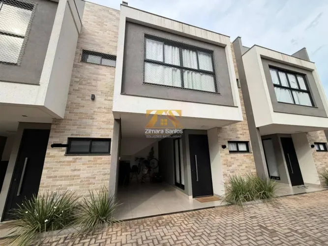 Sobrado 3/4, sendo 1 suíte, 125 m² - Orla 14 - Condomínio Residencial Ville Du Lac -Palmas