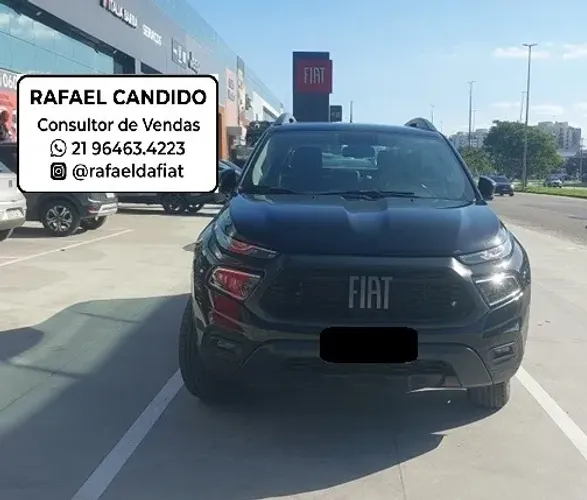 Fiat Toro Volcano 1.3 T270 4X2 Flex AUT 2022