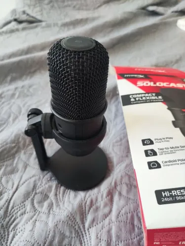 HyperX Solocast Microfone USB