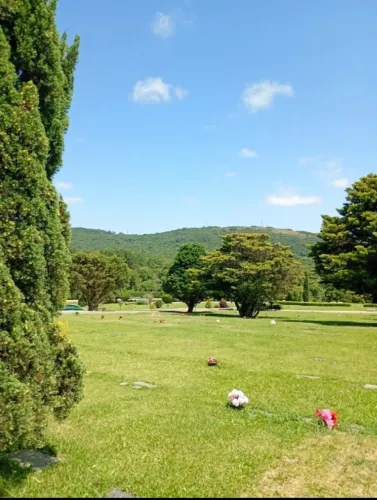 Jazigo jardim da paz