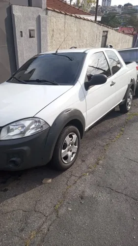 Fiat Strada Working Hard 1.4 Fire Flex 8V CD 2020