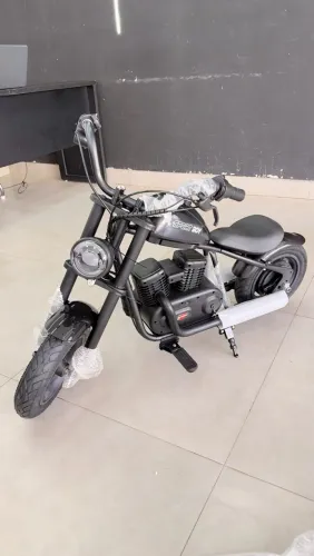Mini moto elétrica Harley