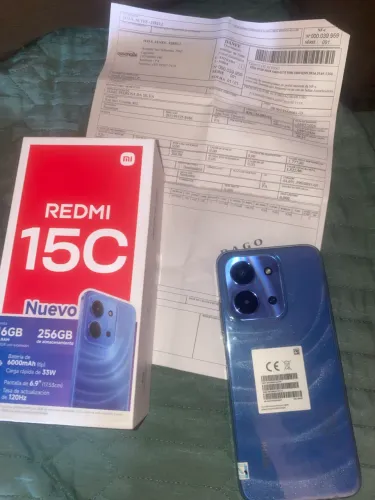 Celular nunca usado 