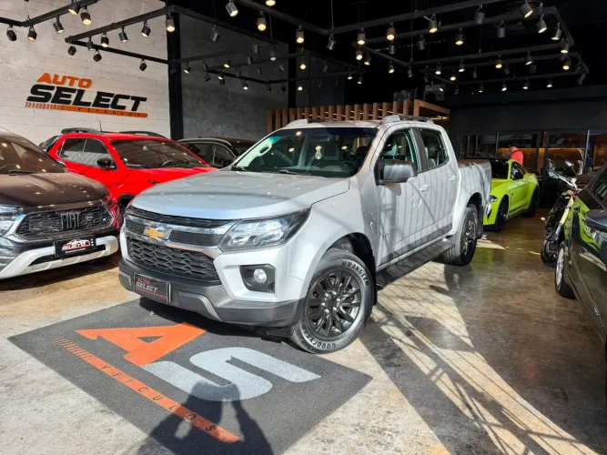 Chevrolet S10 Pick-up LT 2.8 TDI 4X4 CD Diesel AUT 2022