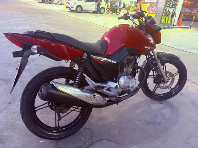 Honda Titan CG FAN 160