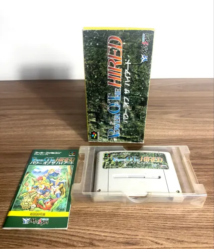 Power of the Hired Super famicon 