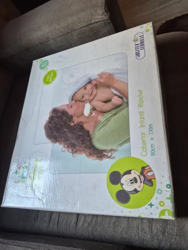 Cobertor infantil Disney baby
