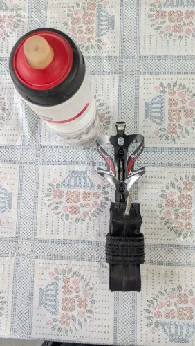 Kit Suporte de Garrafa Caramanhola e de Câmera de Ar
