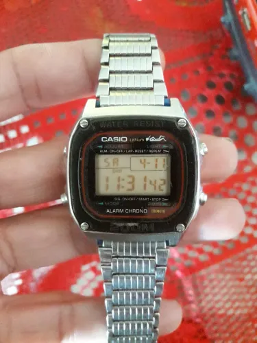Combo relógio casio