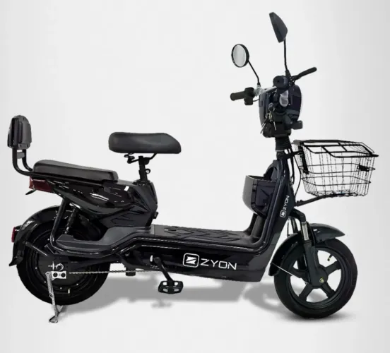 Bicicleta Elétrica Zyon MU02 Com Nota Fiscal E Garantia