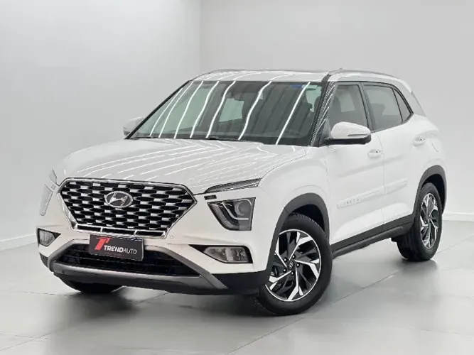 Hyundai Creta Platinum 1.0 TB 12V Flex AUT 2025