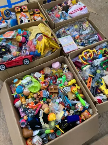 Brinquedos a parte - escolher por foto em mensagem