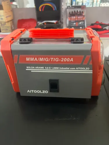 Solda mig/tig 200A