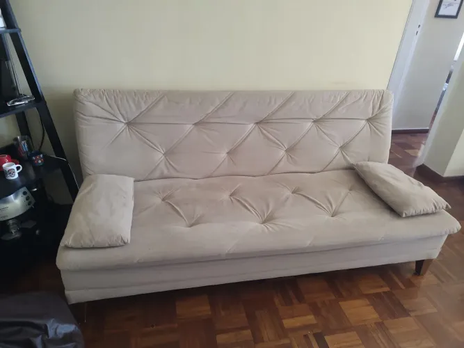Sofá cama 3 lugares