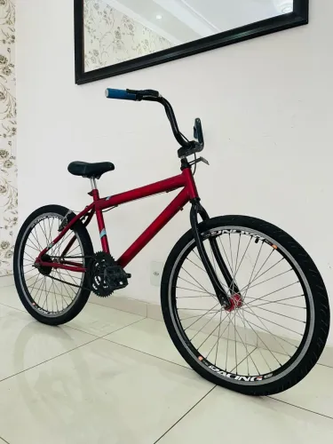 Bicicleta Gts Aro 24 + Rodas Aero