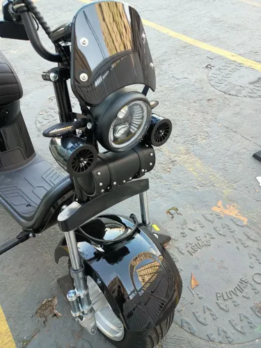 Scooter elétrica Harley Zub 1000w