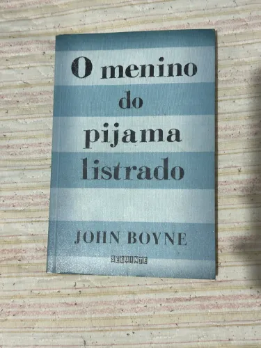 O Menino do Pijama Listrado ? John Boyne