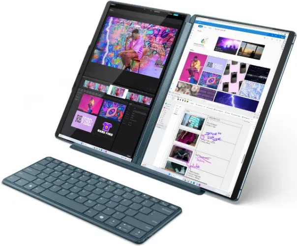 Lenovo Yoga Book 9i 13IMU9 Duas Telas OLED Core Ultra 7 16GB 1TB Impecável