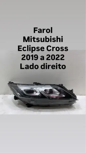 Farol Mitsubishi eclipse Cross 2019 20 21 2022 Ld original 