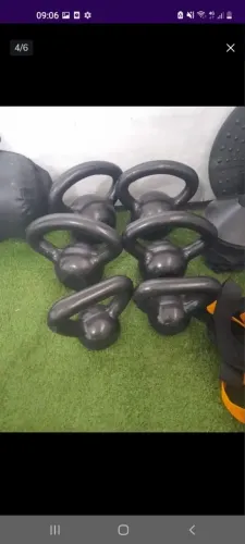 Ketlebel 4 , 8 , 12 kg 