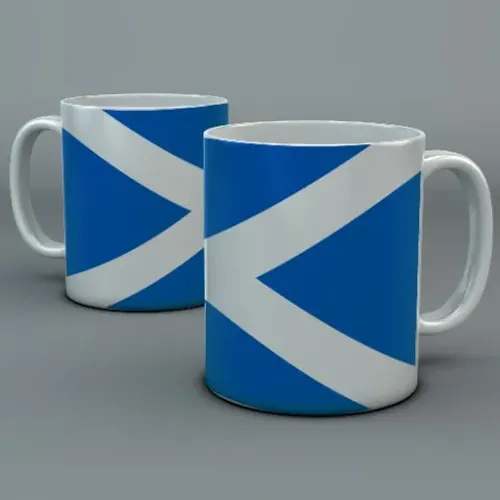 Caneca Escócia Copa 2026 Personalizada