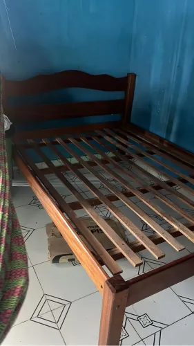 Cama de Angelina