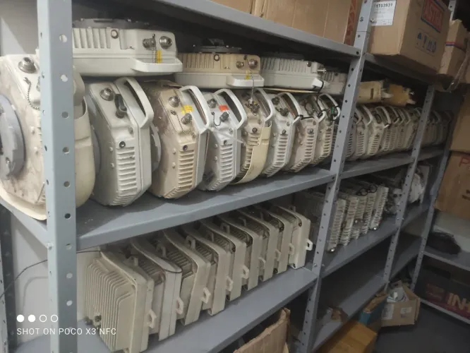 Radio ODU micro-ondas várias frequências 6-7-8-11-15-18-24 usados