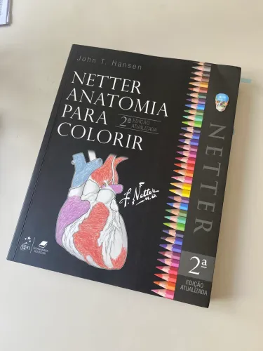 Livro Neuroanatomia para colorir