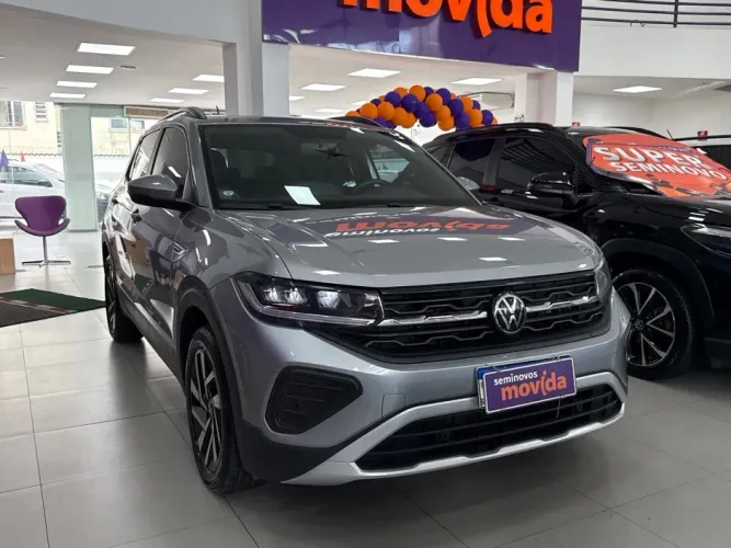 Volkswagen T-Cross Comfortline 1.0 TSI Flex 5P Aut. 2025