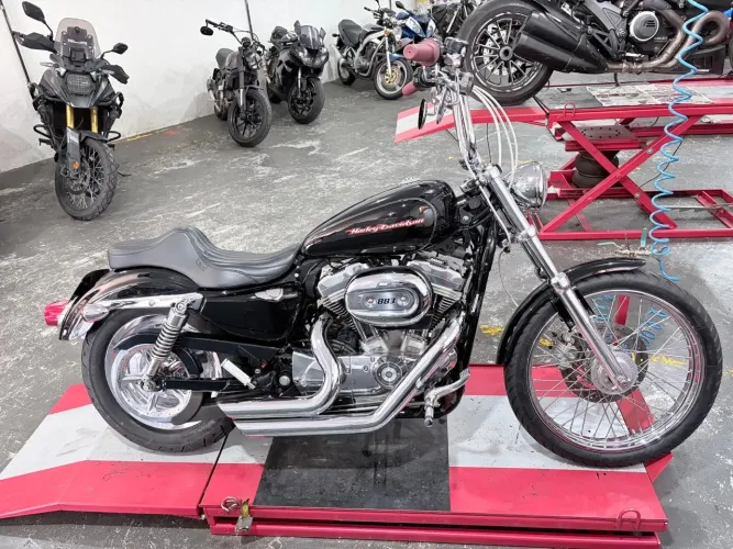 Escapamento - Shortshots / Sportster