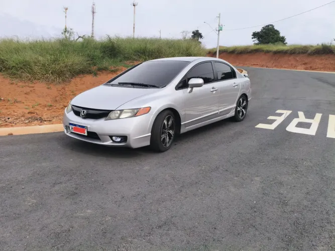 Honda Civic Sedan LXS 1.8/1.8 Flex 16V Aut. 4P 2008
