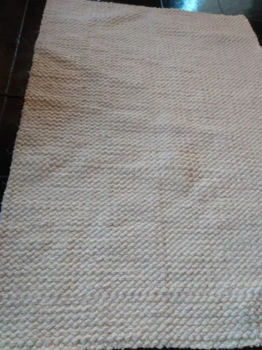 tapete  algodão e sisal  2,50 x 3,00