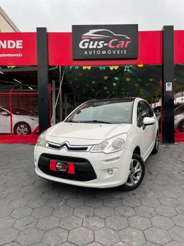 Citroen C3 Tendance 1.5 Flex 8V 5P Mec. 2015