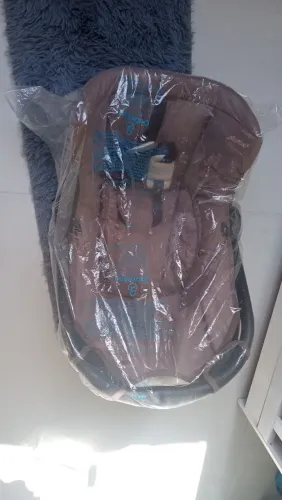 Bebê Conforto Galzerano Grid Toffee (0 a 13kg) - Seminovo / Excelente Estado