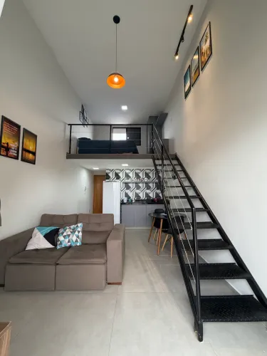 ? LOFT / KITNET MODERNO MOBILIADO PARA LOCAÇÃO - 30 m² ?