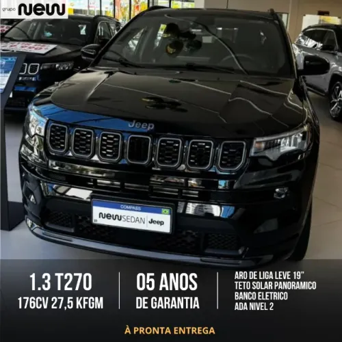 Jeep Compass S T270 1.3 TB 4X2 Flex AUT 2026