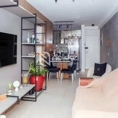 Apartamento com mobiliado e equipado, como está nas fotos ! 51 m², 2 quartos sendo 1 suíte