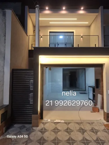 Alugo casa dúplex