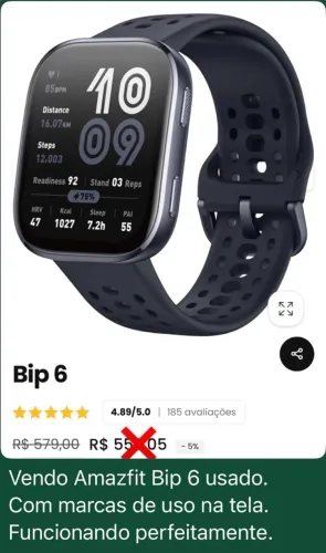 Amazfit Bip 6