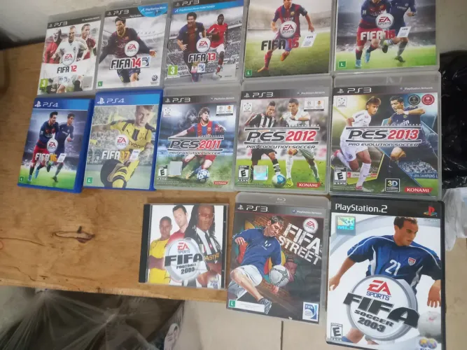 Jogos de plastation apartir de 15 reais cada