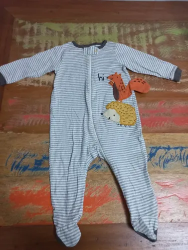 Macacão para bebê menino - Gerber - 3 a 6 meses - Em ótimo estado