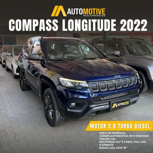 Jeep Compass Long. TD 350 2.0 4X4 Diesel AUT 2022