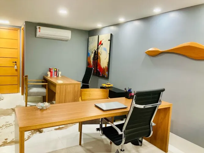 Vendo Sala Comercial na Barra da Tijuca, Península. Condomínio O2 Corporate e Offices
