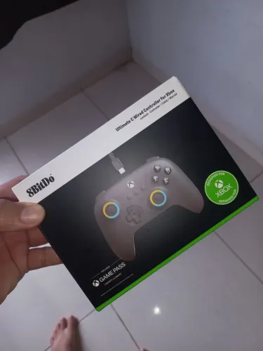 Controle de xbox 8bitdo 